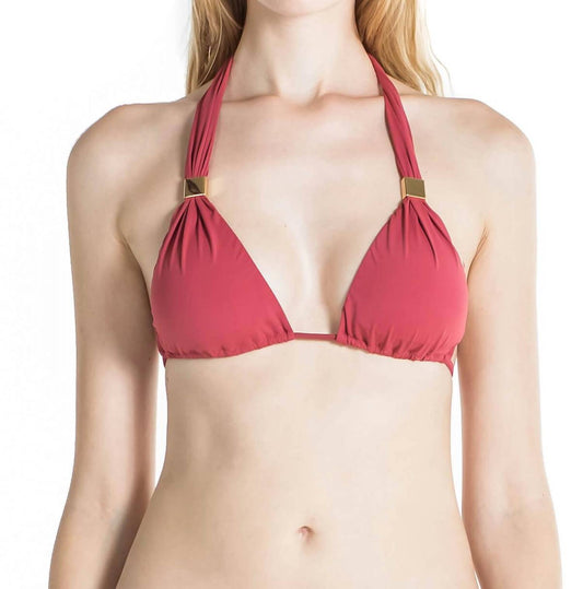 Sauipe - Nina Halter Bikini Top with Pads