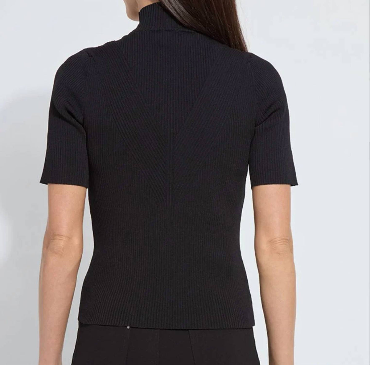 Lysse - Bernadette Short Sleeve Ribbed Top