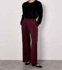 Apricot - Tailored Wide Leg Trouser