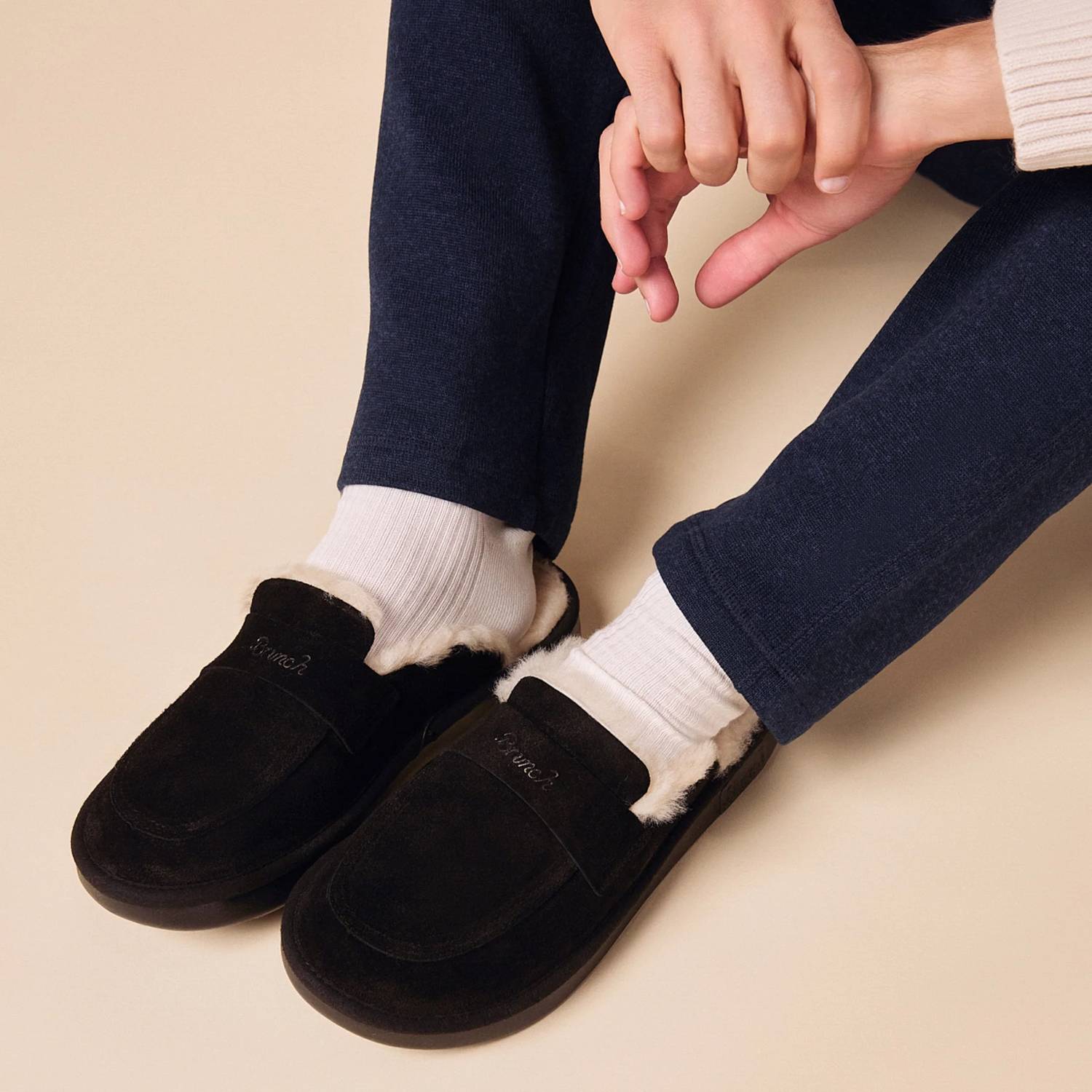 Brunch - Unisex Shearling Loafer