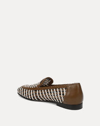 Veronica Beard - Women's Prilla Woven Leather Loafer