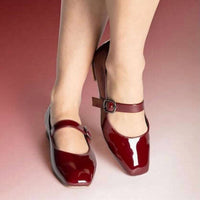 J. Renee - Women's Faron Mary Jane Flat Shoes