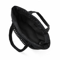 Selini New York - Women's Quilted Puffer Luggage Strap And Chain Tote Bag