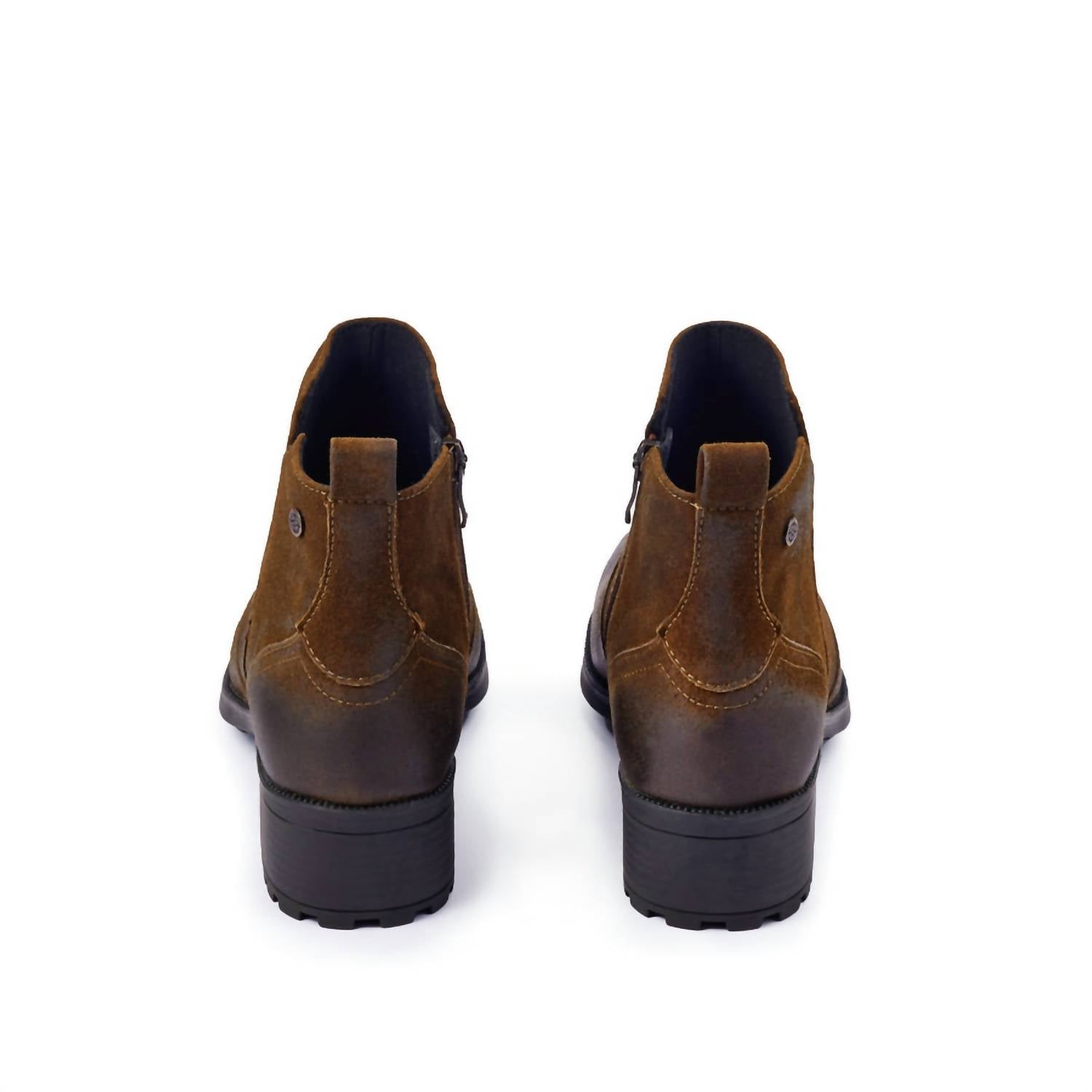 Bussola - Women's Adora Zipper Ankle Boots