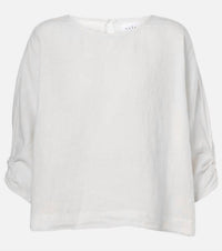 Velvet By Graham & Spencer - Cass Linen Top