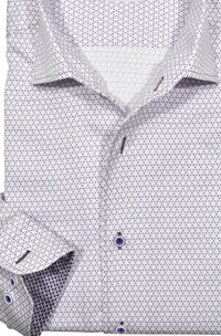Marcello - Men's Montana Roll Collar Shirt