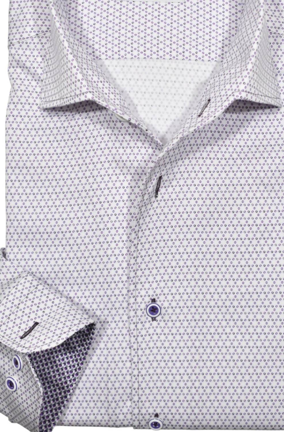 Marcello - Men's Montana Roll Collar Shirt