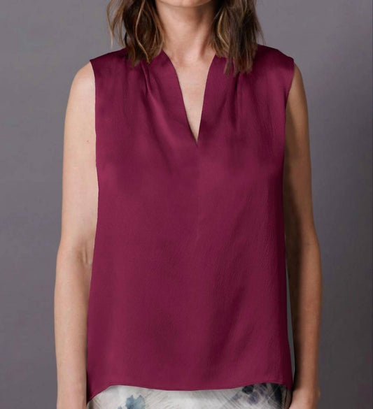 Go By Go Silk - To Shell Top