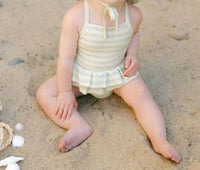 Rylee + Cru - Kid's Ruffled One-piece Swimsuit
