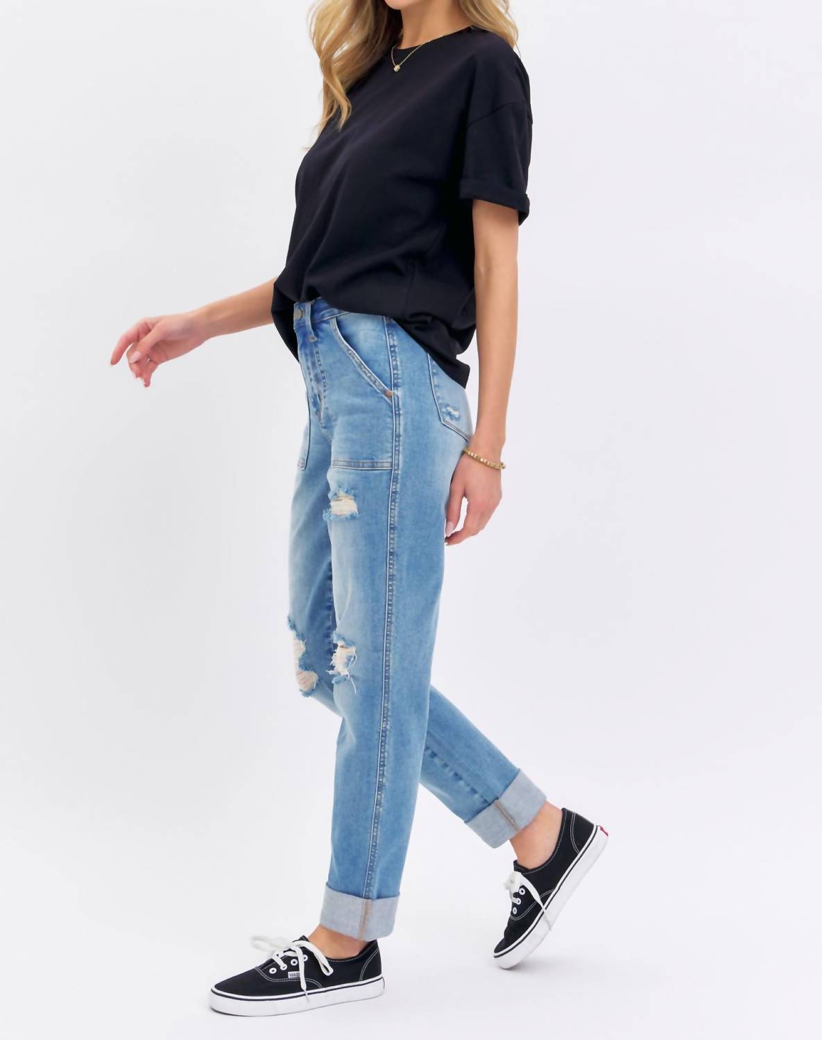 Judy Blue - Beth Boyfriend Jeans - Plus