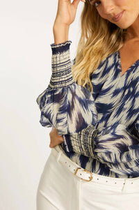 Caballero - Flora Katsuri Top