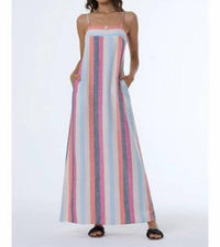 Young Fabulous & Broke - Park Slope Circus Stripe Dress