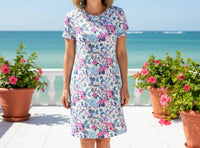 Katherine Way - Hyannis Tee Shirt Dress