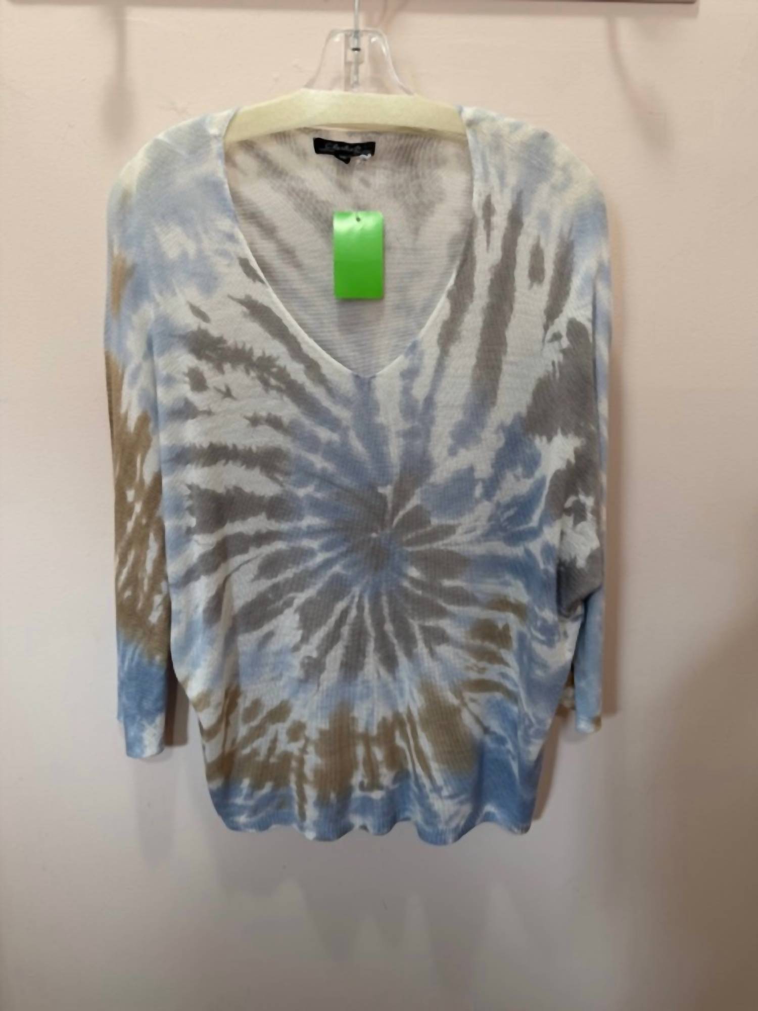 Charlie B - Women's V Neck Dolman Sleeve Sweater