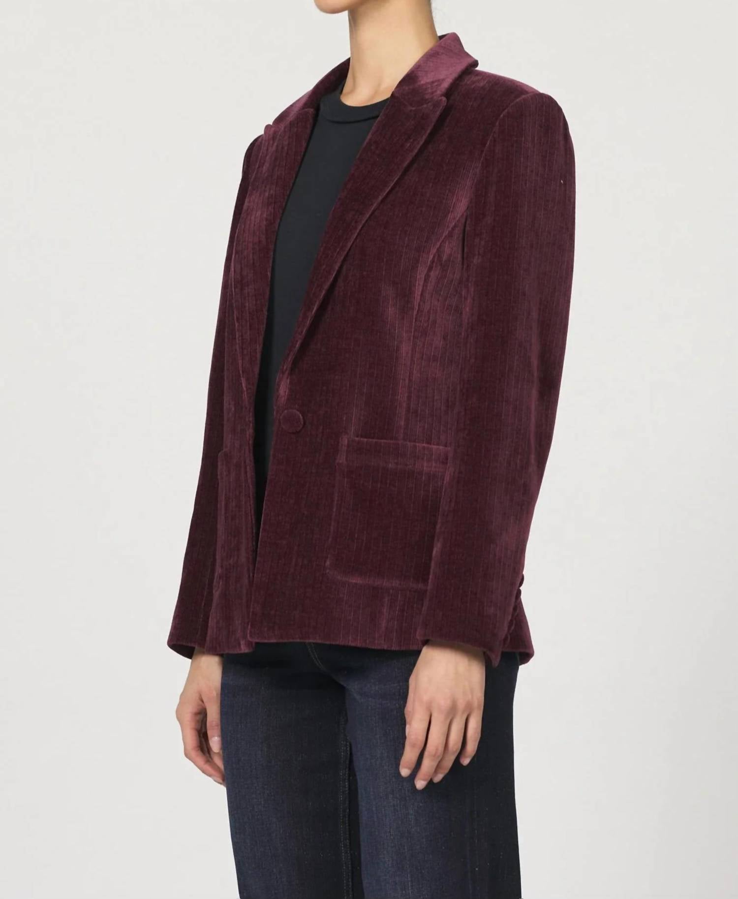 Dear John Denim - Elfi Single-breasted Blazer