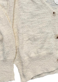 Tea N Rose - Women's Button Front Drop Shoulder Cardigan