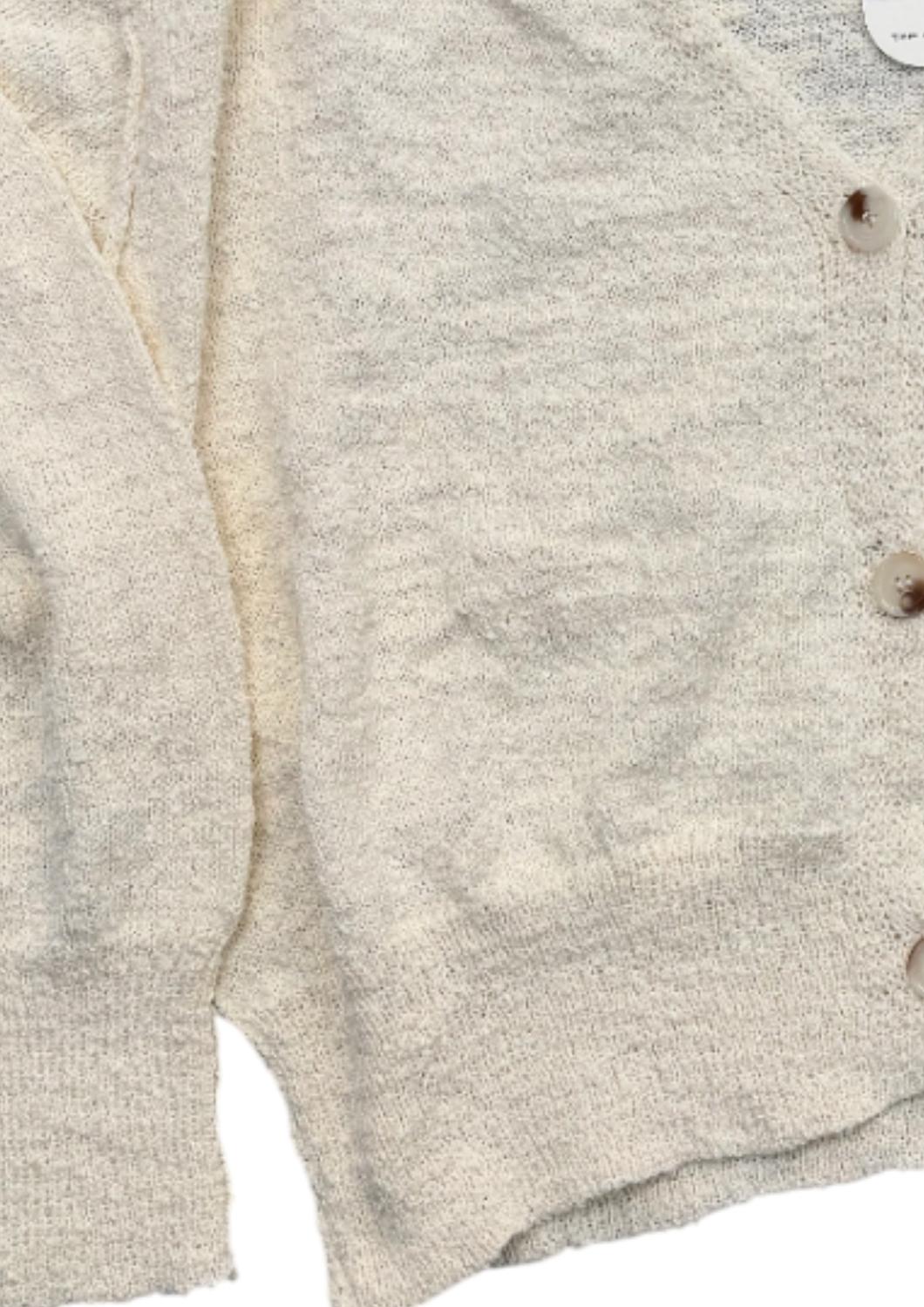 Tea N Rose - Women's Button Front Drop Shoulder Cardigan