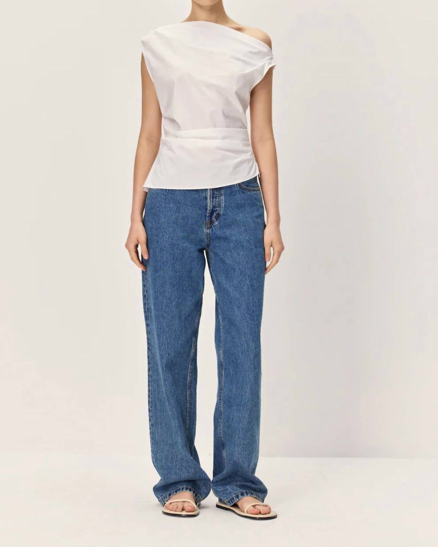 Elodie - Ilona Asymmetrical Top
