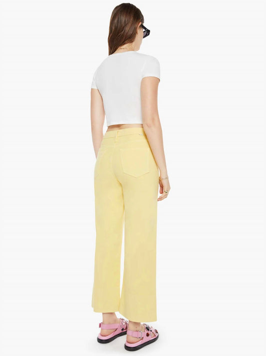 Mother - Maven High-rise Wide Leg Jeans
