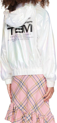 The Animals Observatory - Kids Iridescent Fox Jacket