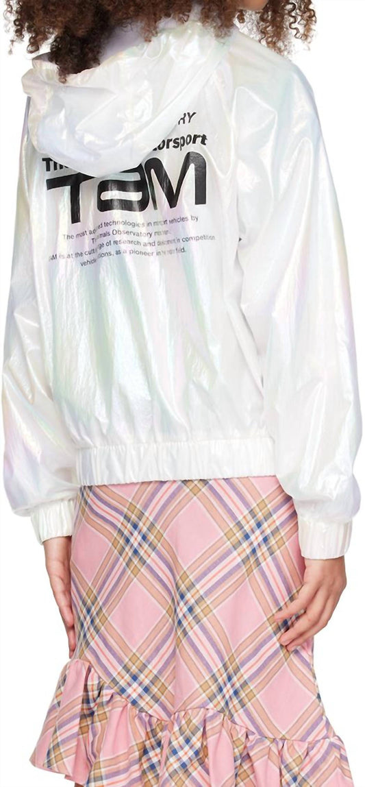 The Animals Observatory - Kids Iridescent Fox Jacket