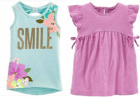 Carter'S - Toddlers Girls Smile Floral T-shirt