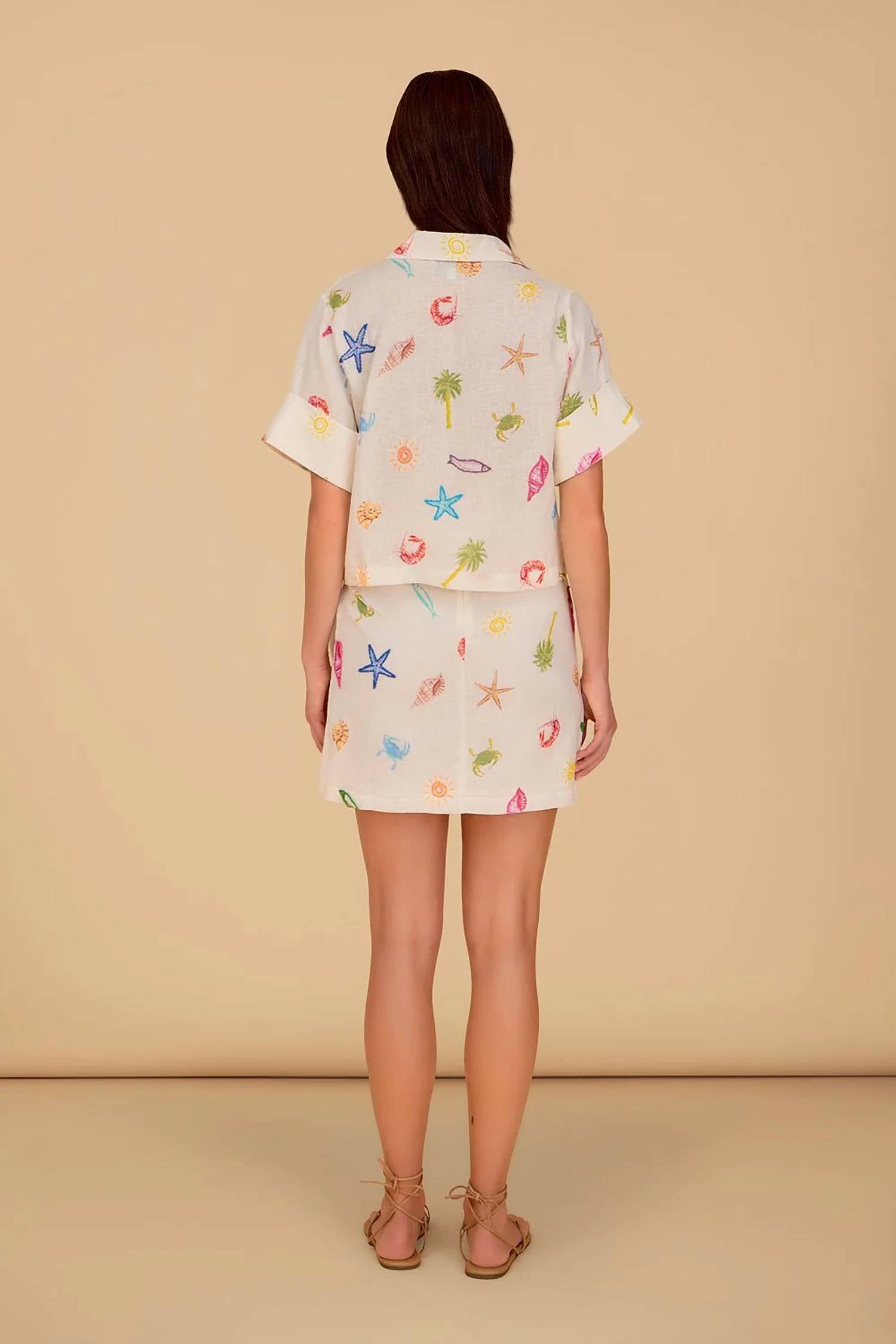 Olivia By Livro - Isla Wrap Skirt