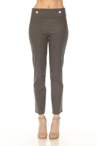 Joseph Ribkoff - Pull On Slim Straight Ankle Pants