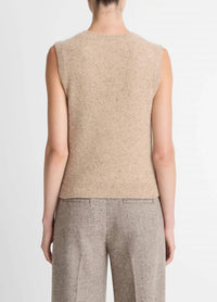 Vince - Donegal Plush Cashmere Sweater Vest