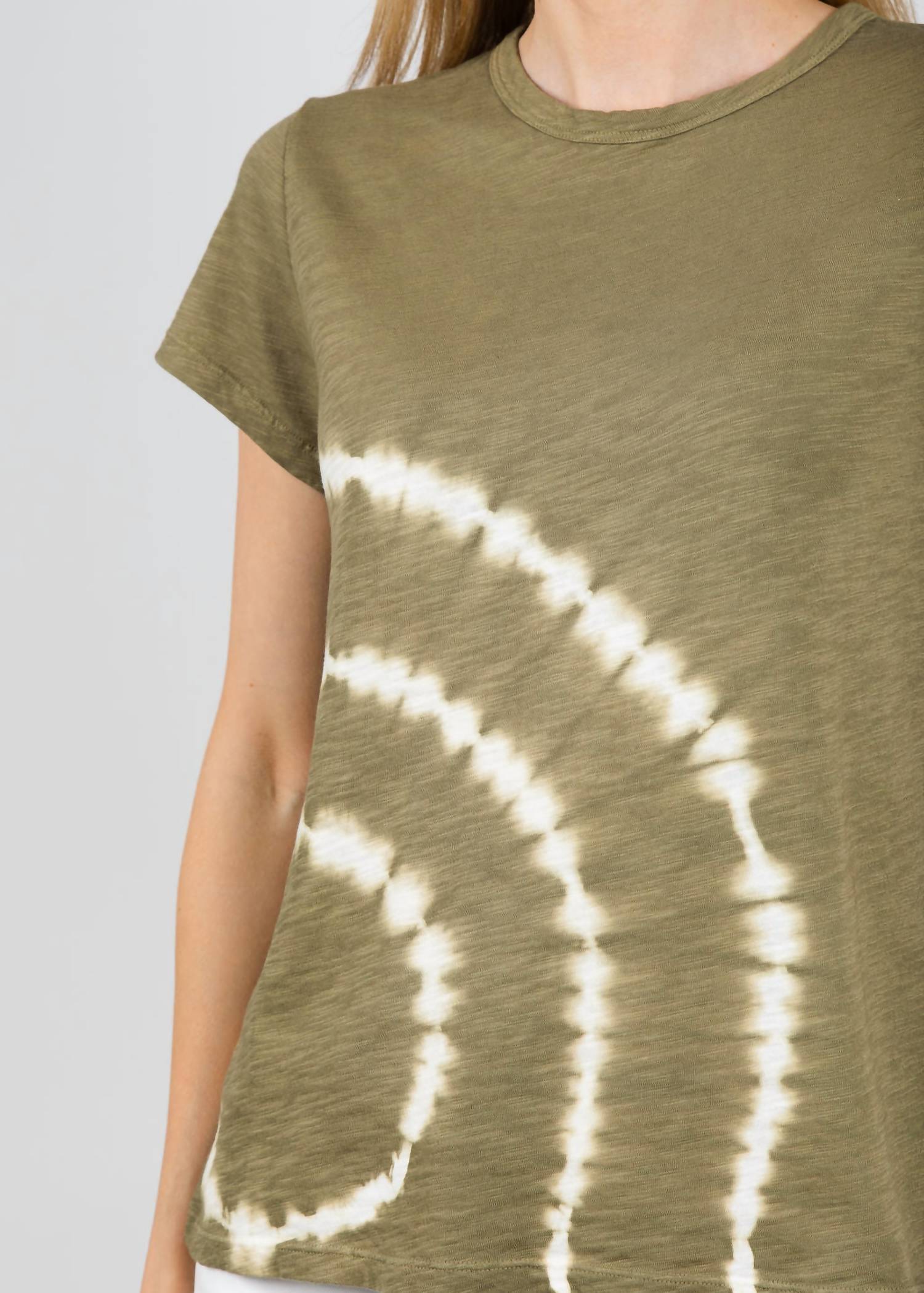 Elliott Lauren - Sonar Circular Tie Dye Tee