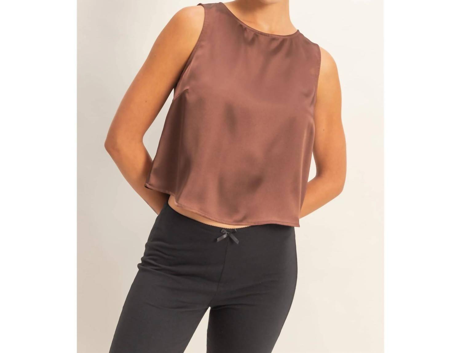 Hyfve - Sammie Satin Top