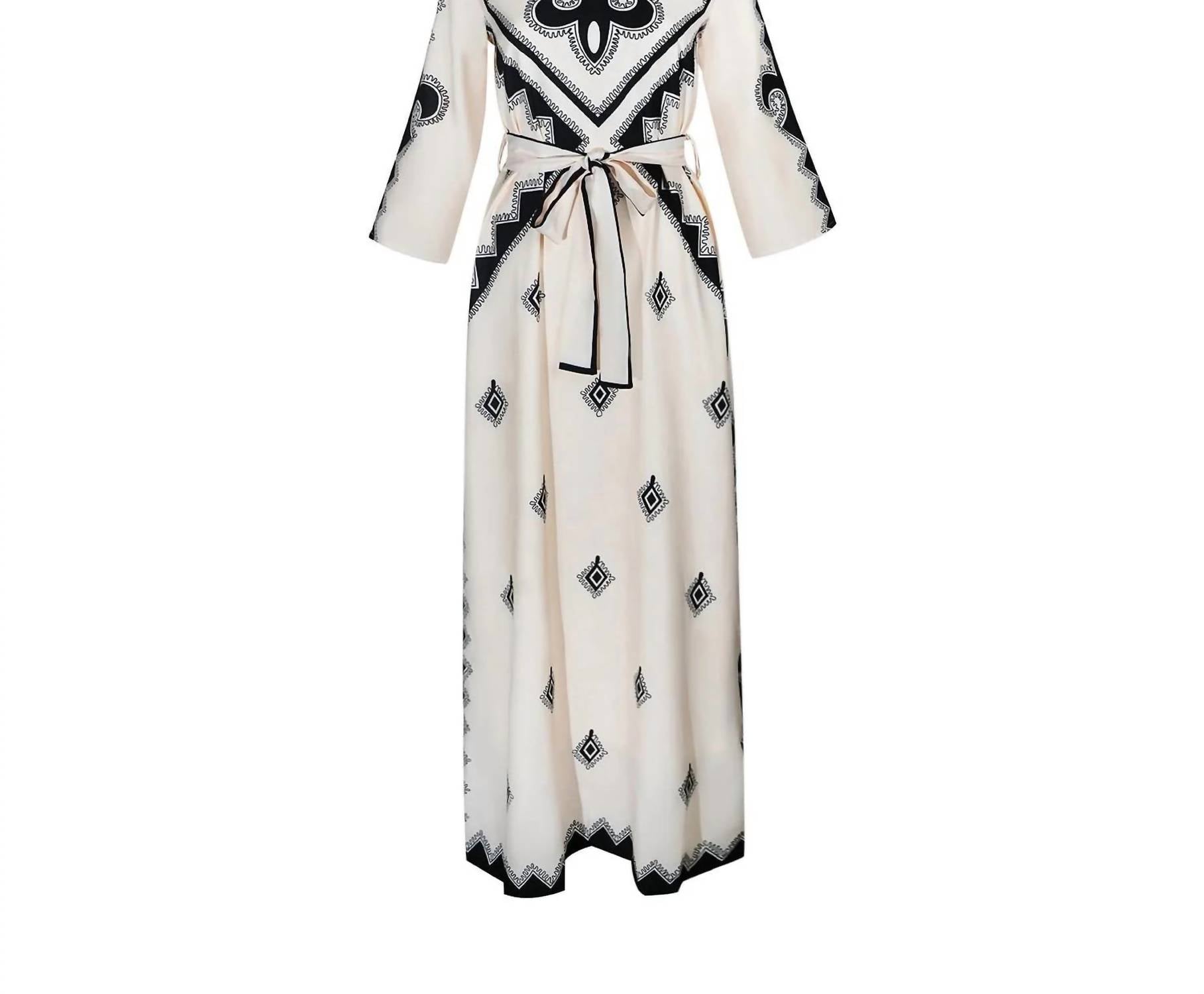 Esteem Couture - Kati Kaftan Maxi Dress