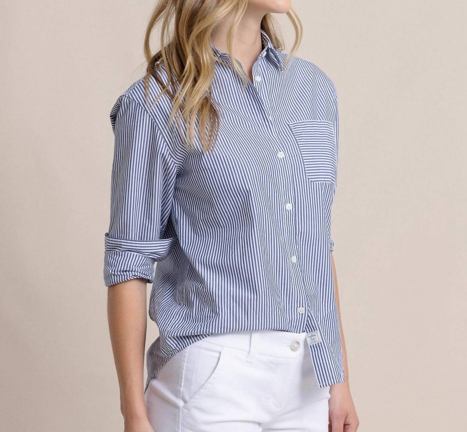 Southern Tide - Katherine Stripe Shirt