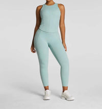 Spanx - High Neck Shelf Tank Top