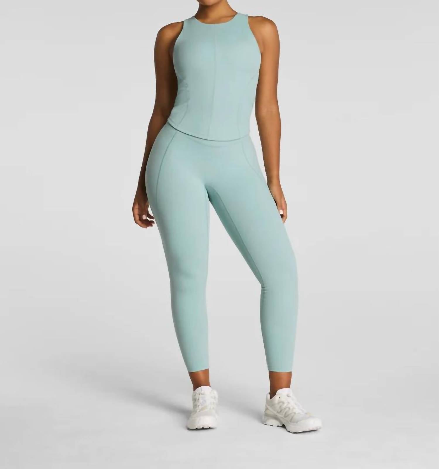 Spanx - High Neck Shelf Tank Top