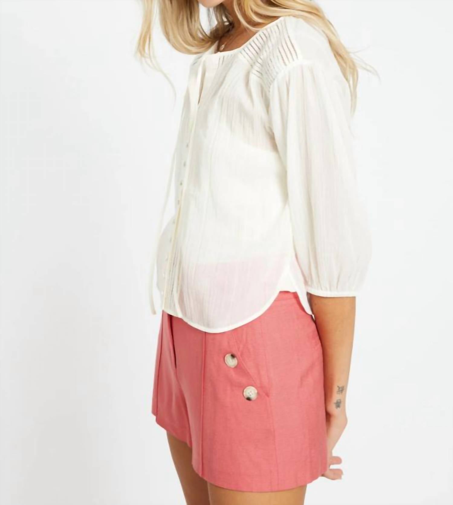 Caballero - Esme Button Down Top