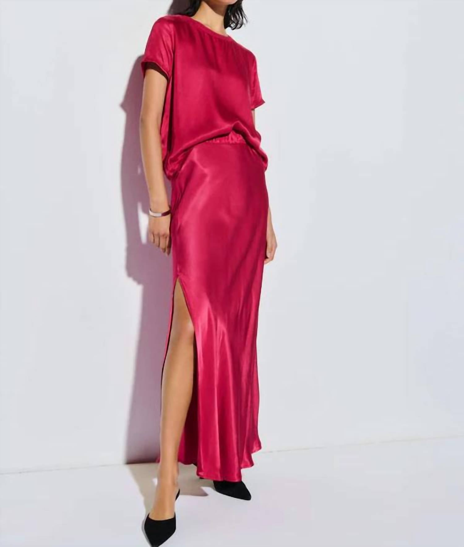 Nation Ltd - Maribel Bias Skirt
