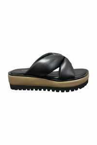 All Black - Women's Geisha Sandal