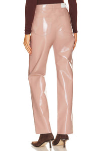 Pistola - CASSIE SUPER HIGH WAIST STRAIGHT PANTS