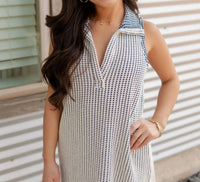 Hello Nite - Jax Jaquard Dress