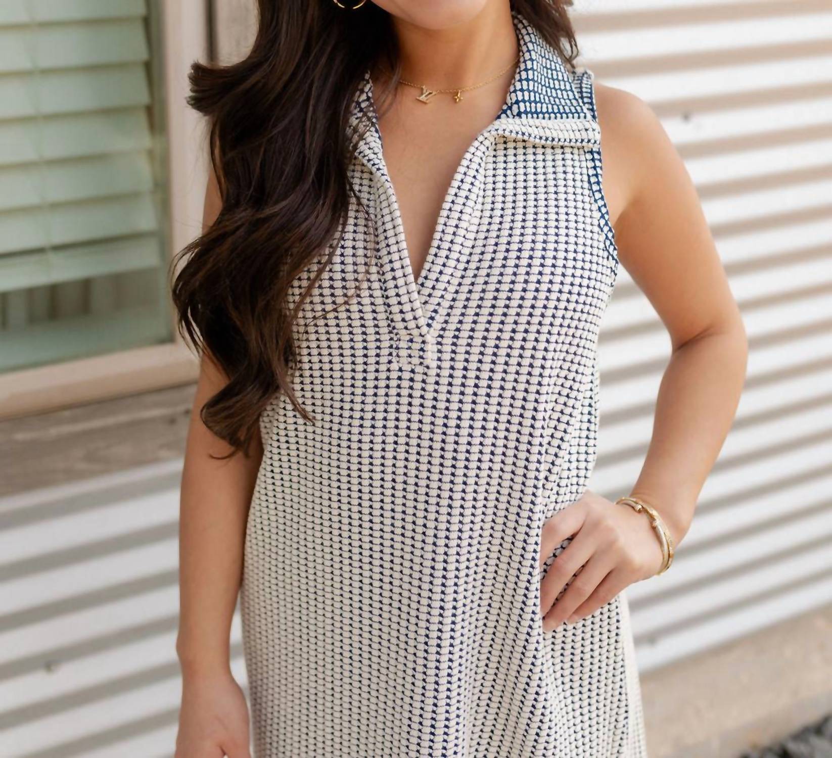 Hello Nite - Jax Jaquard Dress