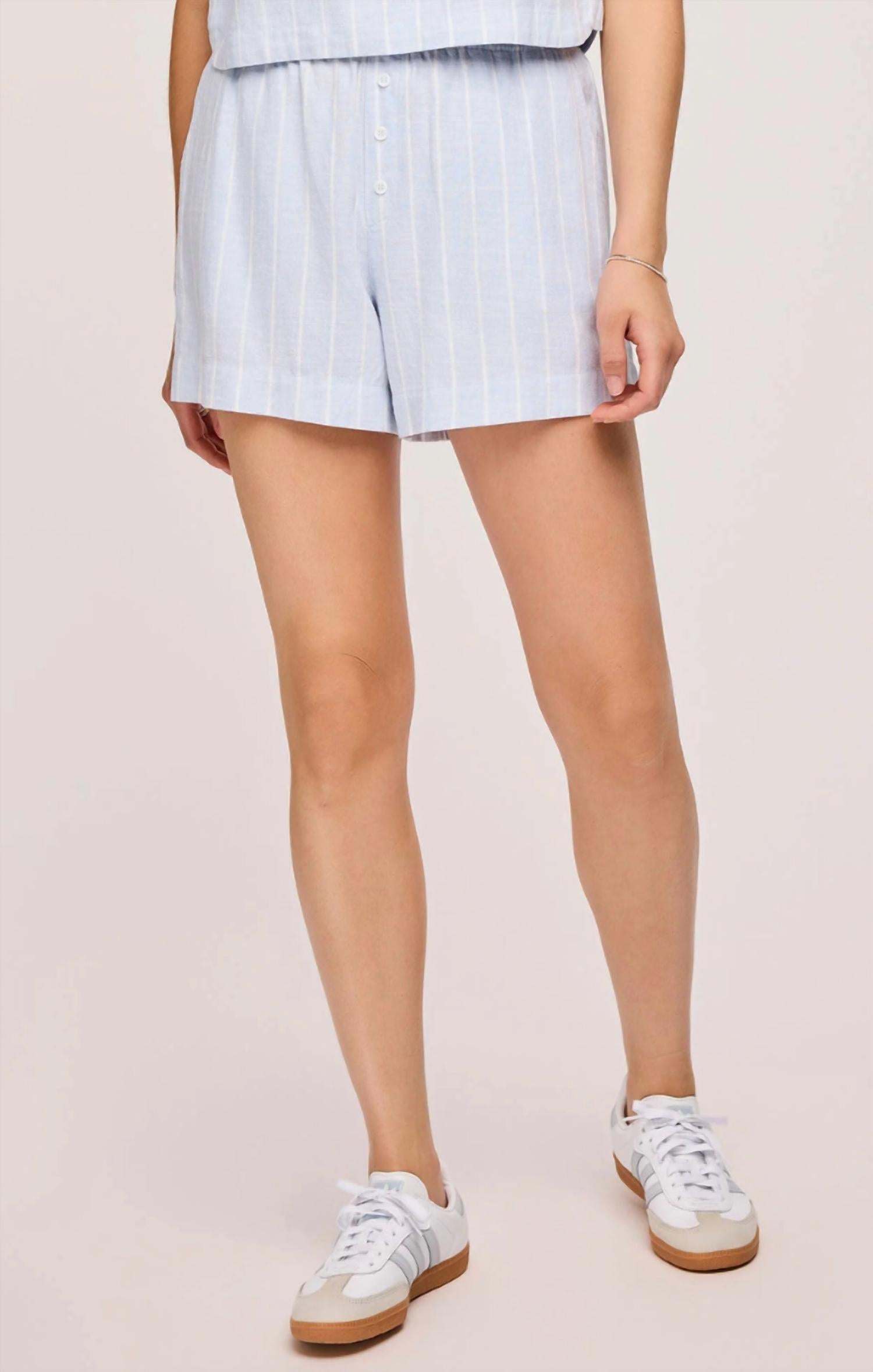 Gentle Fawn - Amalfi Linen Short