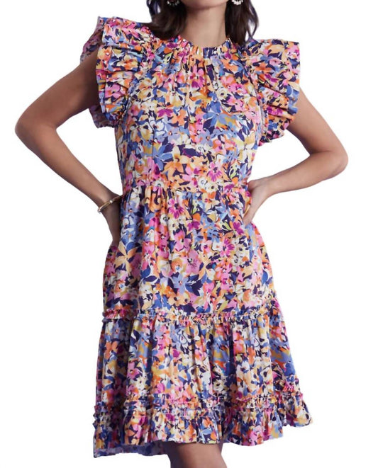 Tyler Boe - Ursula Cotton Bouquet Dress