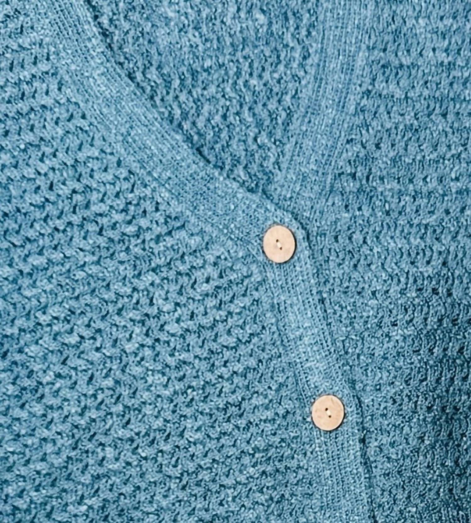 Ee:Some - Women's Essie Crochet Vest