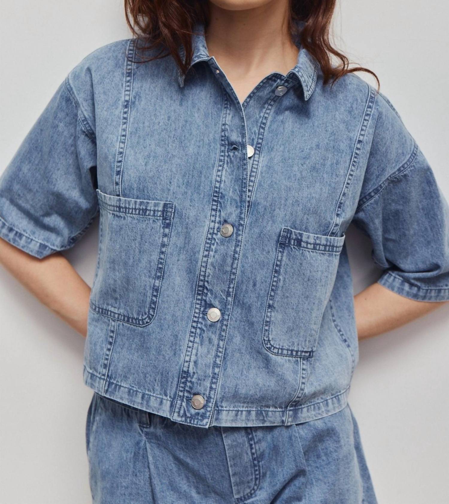 Melissa Nepton - Irina Short Sleeve Jacket