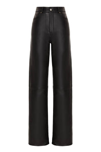 Astrid - Women's Leather Pants