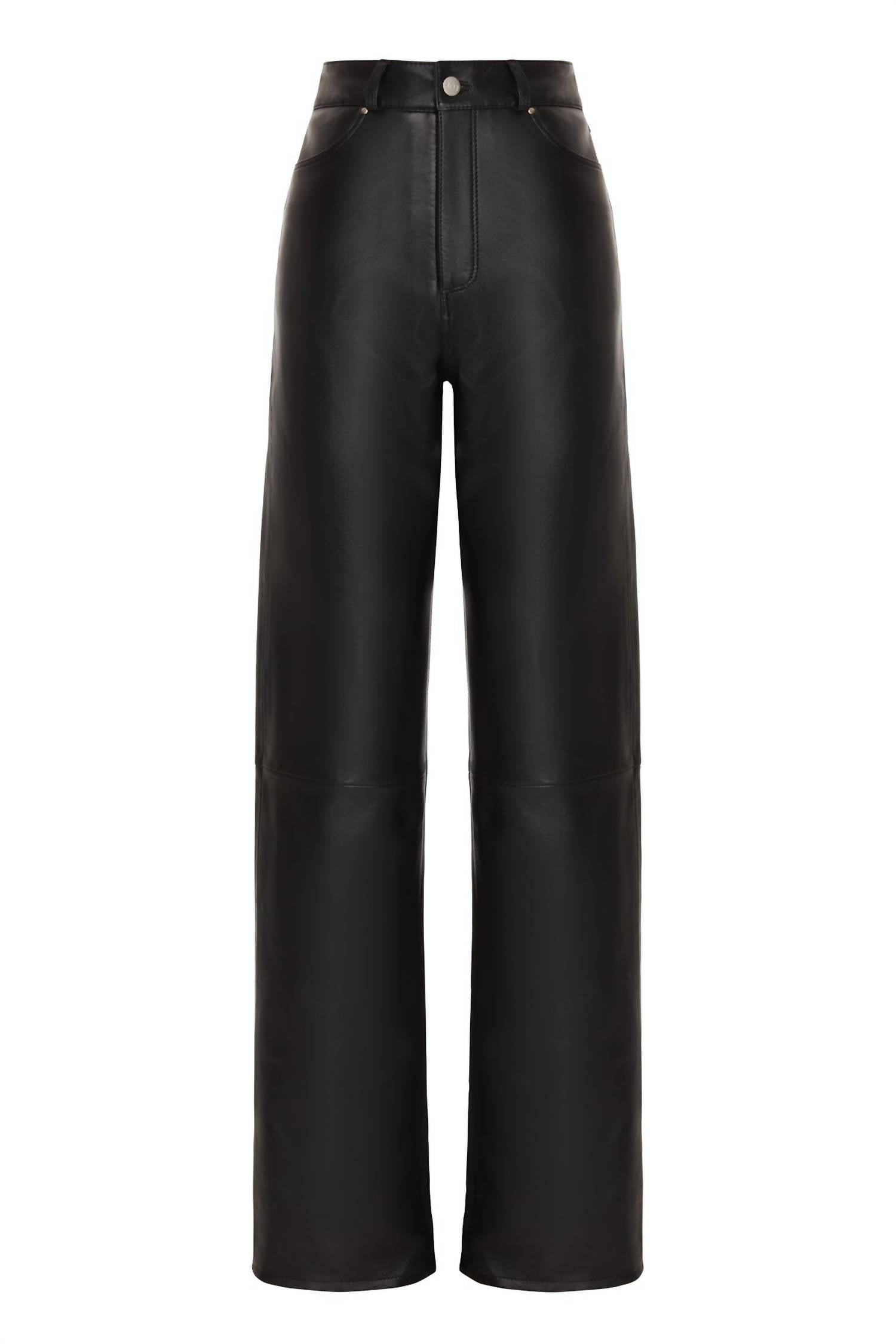 Astrid - Women's Leather Pants