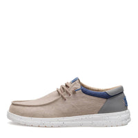 Hey Dude - Men's Fit Leather Paul Washed Moc Shoes