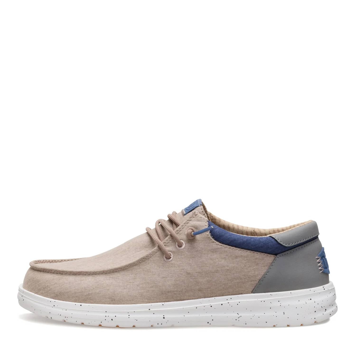 Hey Dude - Men's Fit Leather Paul Washed Moc Shoes