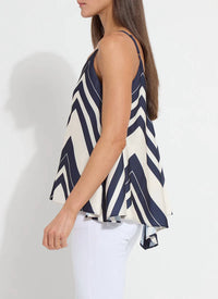 Lysse - Irene Scarf Printed Top